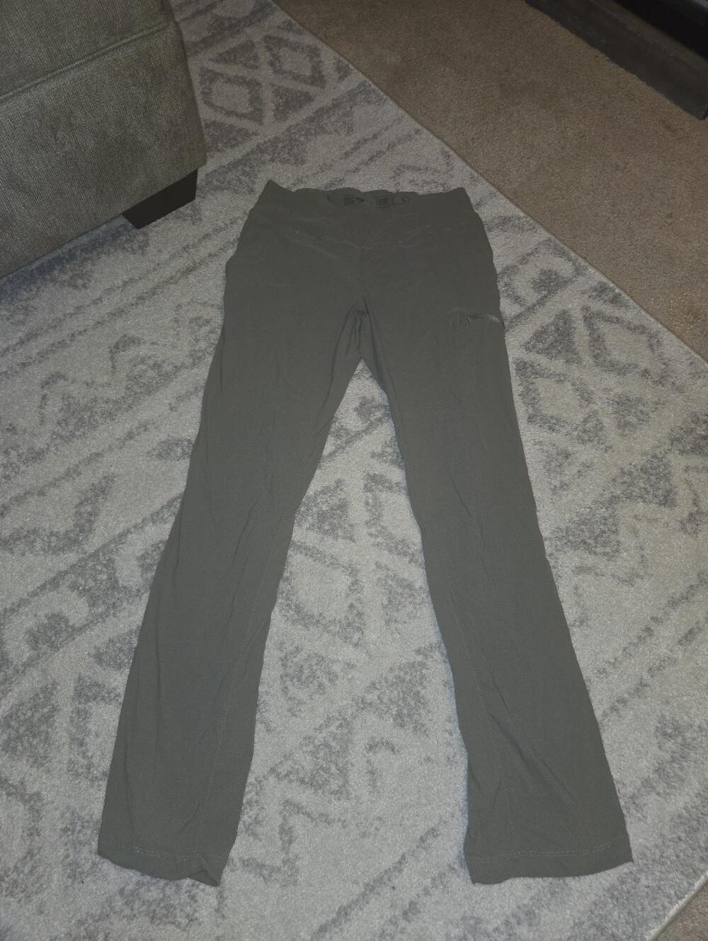 Mountain Hardwear Olive Green Women's Pants
